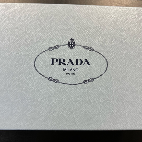 Women’s Prada Slingback Sandals 6.5 US - Picture 2 of 14